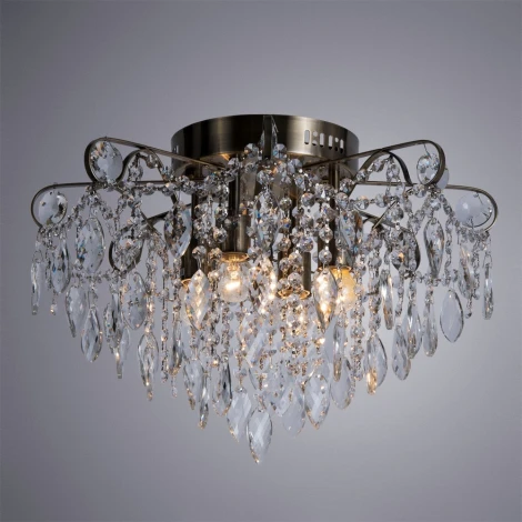Потолочная люстра Arte Lamp Emilia A1660PL-4AB (220V, круглые)