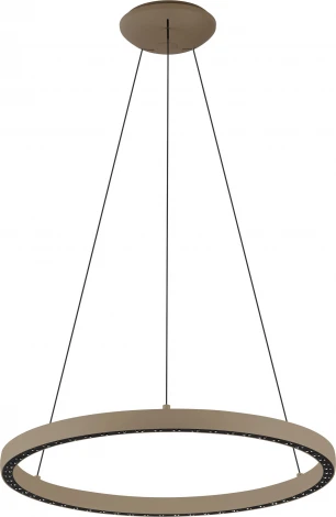Подвесной светильник Mantra Riumar 8674 (LED, 220V, на тросе, кольцо)
