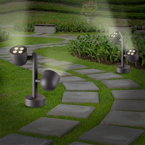 Наземный светильник Novotech Galeati 358117 (LED, 220V, IP65)