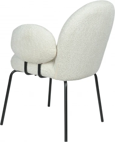 Кресло Nina M жемчужный Stool Group арт.УТ000039031