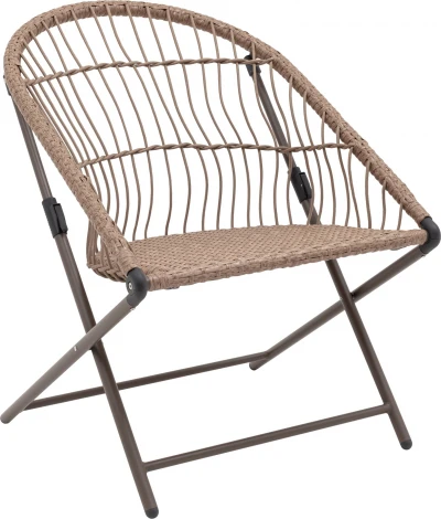 Комплект складной мебели для сада Stool Group Soley светло-серый арт.УТ000039924