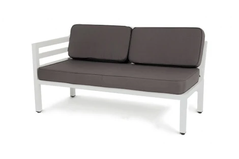 Модуль диванный правый, каркас из алюминия 4SIS Глория GLO-MRS2-001