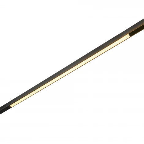 Трековый линейный светодиодный светильник магнитный MyFar Flow MT0210-30W3K-B (48V)