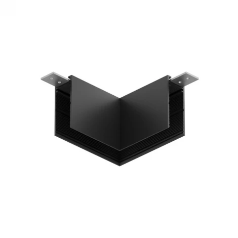 Соединитель угловой для шинопровода Denkirs SMART SLIM BASE | СМАРТ СЛИМ БЕЙС TR2406-BK