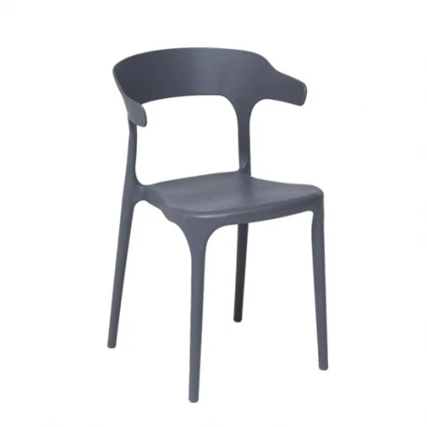 Стул Top Concept Leo (RUS), пластик серый
