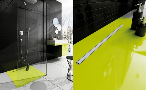 Душевой лоток Winkiel Ekoline Vetro White WDO-800-09-4410