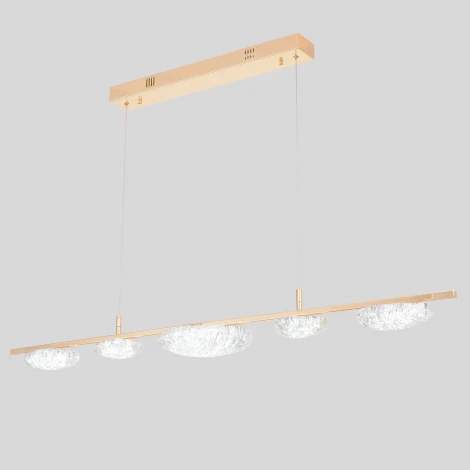 Подвесной светильник Crystal Lux FELICIDAD SP47W LED (220V, пульт управления, на проводе)