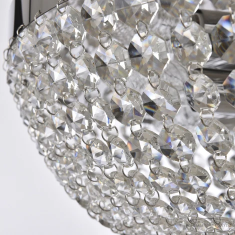 Потолочная люстра Bohemia 1929 19291/45NZ/S Ni