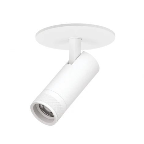 Спот встраиваемый 12W 840LM 20-55G с адаптером Lightstar Canno Pro C4126RS