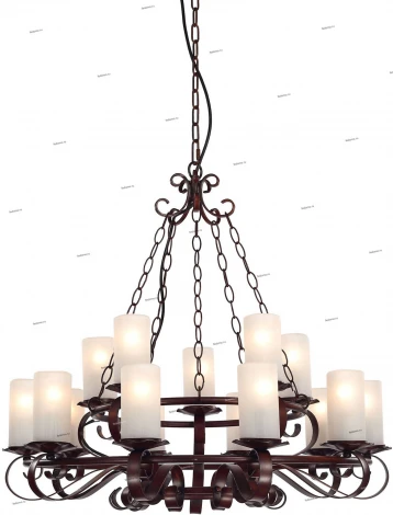 Подвесная люстра L'Arte Luce Prato L18215.10 (220V, на цепи, подсвечник, свеча)