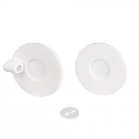 Заглушка ARL-MonLIGHT-ROUND-40-CAP-SIDE-S-SET-WH (Arlight, Пластик) 048837