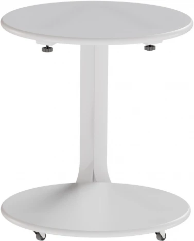 Стол ТДК Оптима 1 приставной, белый