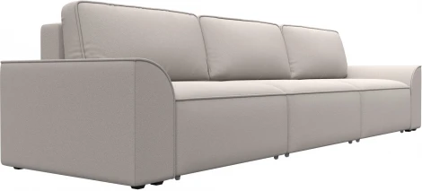 Диван прямой Лига-048 НПБ Лонг Лига Диванов (Замша) арт.128263