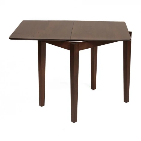 Стол TEMPIO (mod. F-SR3220VD W4) walnut (орех) (дерево гевея/мдф)