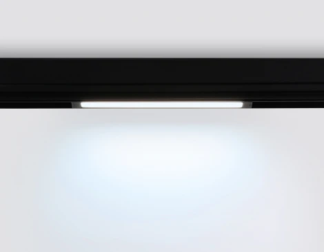 Трековый светильник магнитный светодиодный диммируемый Ambrella TRACK SYSTEM GL1262 (регулировка яркости, 220V, пульт управления, управление смартфоном, умный дом - LampSmart)