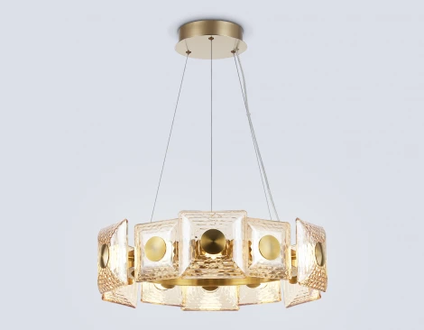 Подвесная люстра Ambrella High Light LH31021 (LED, 220V, на тросе)