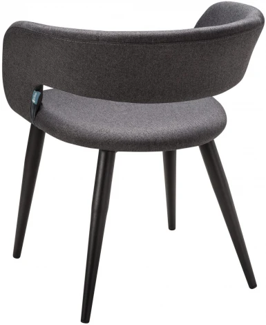 Стул R-Home Hugs Тм.Сер/Черный