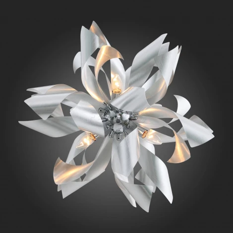 Подвесная люстра ST Luce Spiraglio SL453.003.06E (220V, на тросе)