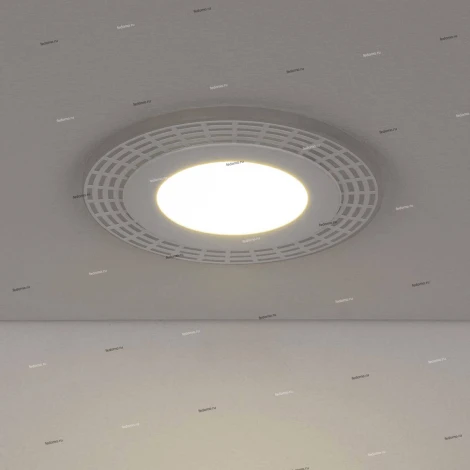 Встраиваемый точечный светильник Elektrostandard DSS001/002/003 DSS002 7+3W 4200K