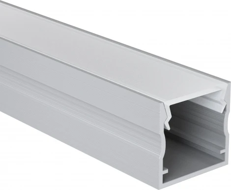 Профиль накладной с прямоугольным рассеивателем Lightstar Profiled 419081