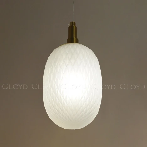 Подвесной светильник Cloyd Zapfen 11434 (220V, на проводе, круглые)