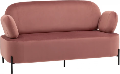 Диван Stool Group Кэнди велюр пыльно-розовый УТ000036921