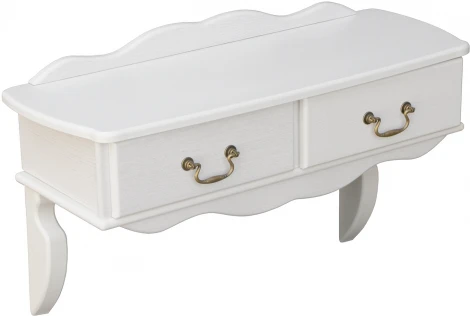 Консоль Берже 20 белый ясень от фабрики Mebelik