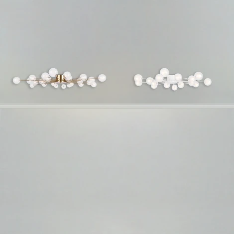 Потолочная люстра Freya Celebrity FR5242CL-24BS1 (220V, шарики)