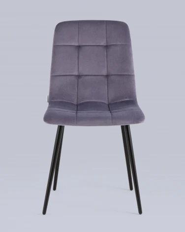 Стул Stool Group Одди велюр пыльно-сиреневый УТ000035243