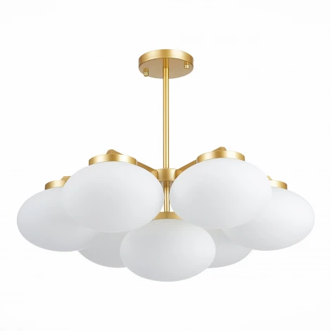 Потолочная люстра на штанге ST Luce Modica SL1503.203.07 (220V, шарики)