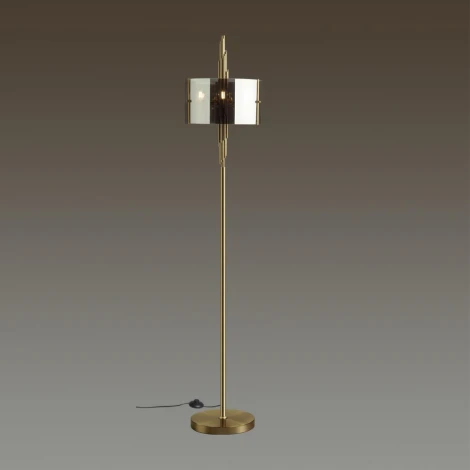 Торшер Margaret 4895/3F (220V, выключатель, круглые)