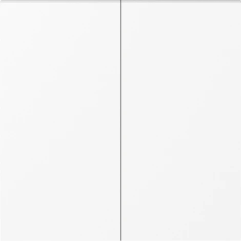 Клавиша 2-я, глянцевый белый Donel A07 DE29503