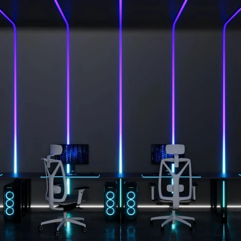 Светодиодная лента герметичная SPI STARDUST-TOP-B60-30x20mm 12V RGB (12 W/m, IP65, 5m, wire x1) (Arlight, 12 Вт/м, IP65) 042134