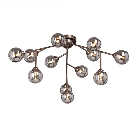 Потолочная люстра Vitaluce V4865-7/12PL (220V, шарики)