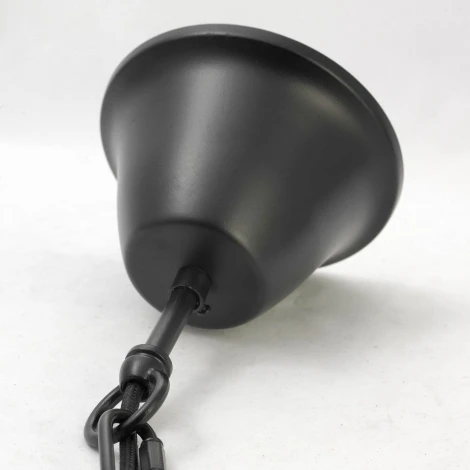 Подвесная люстра Lussole Loft Utica GRLSP-9300 (220V, на цепи, свеча, IP21)