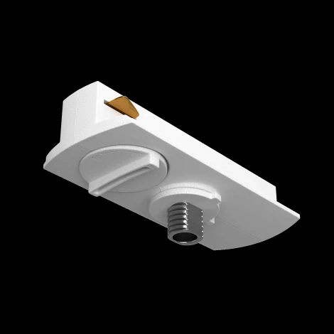 Коннектор для трека Unity белый (однофазный) Maytoni Technical TRA011-1-A-W (220V)