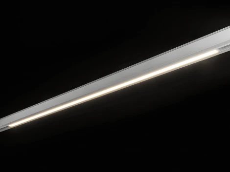 Трековый светильник светодиодный, магнитный, линейный, белый, 24Вт, 48V IP20 3000К Lumker SY-LINK SY-LINK-1200-WH-24-WW