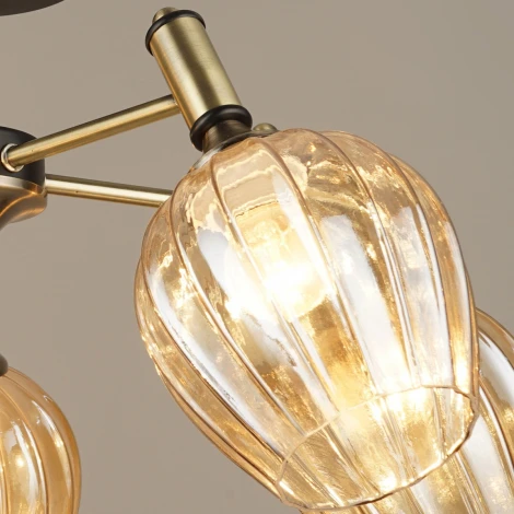 Потолочная люстра на штанге Reluce 03624-0.3-05 (220V)