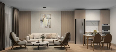 Трековый светильник Denkirs Smart DK8001-BK (LED, 220V, пульт управления)