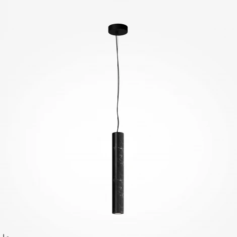 Подвесной светильник светодиодный Maytoni Basic Texture MOD461PL-L5BK