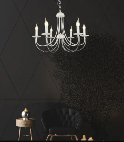 Подвесная люстра Wedo Light Kali WD3540/6H-WT-CR-CL