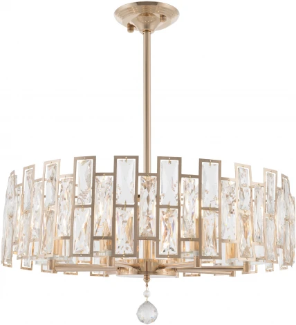 Потолочная люстра на штанге Arte Milano Sorrento-4209 374209/8/350/560 GD (220V, круглые)