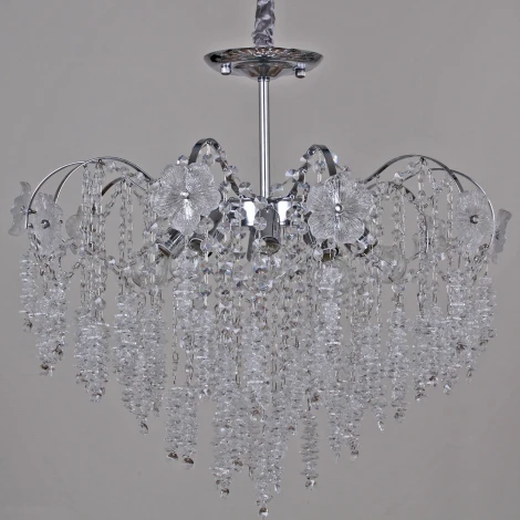 Подвесная люстра хрустальная Reluce 47300-0.3-10 CH