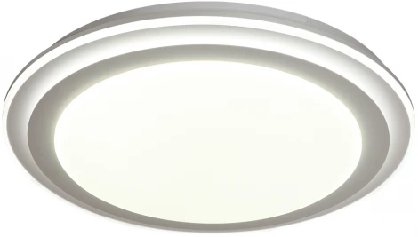 Настенно-потолочный светильник Setta 7617/DL (регулировка яркости, LED, 220V, пульт управления, круглые, IP43)