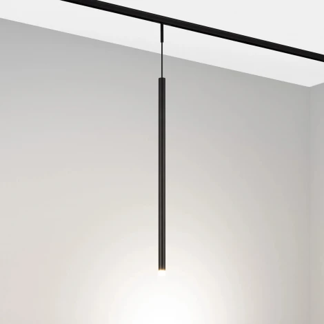 светильник магнитный MAG-MICROCOSM-SPOT-HANG-R18-L500-3W Day4000 (BK, 24 deg, 24V) (Arlight, IP20 Металл) 043270