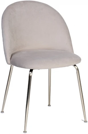 Обеденный стул Garda Decor 30C-301-1S GRE (Хром/Серый)