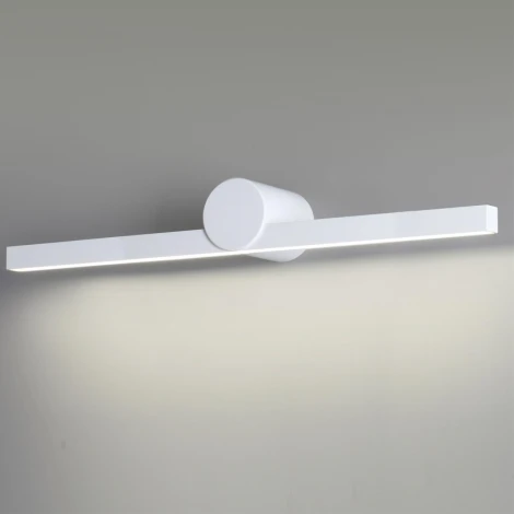 Настенный светильник Odeon Light Abri 6624/12WL IP54 LED 12W 4000K 220V белый/акрил/акрил