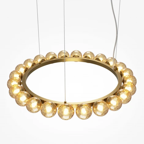 Подвесной светильник Maytoni Ambre MOD331PL-L42BS3K (LED, 220V, на тросе, шарики)