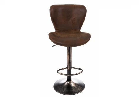 Барный стул Woodville Over vintage brown 1884