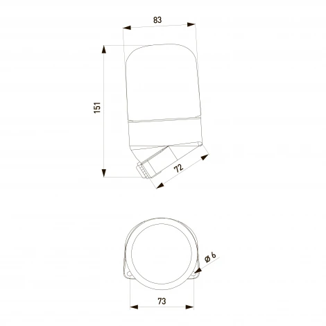 Настенный светильник влагозащищенный ЭРА НББ 02 НББ 02-60-002